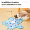 Interactive Rechargeable Cat Toy with Hideaway Cover