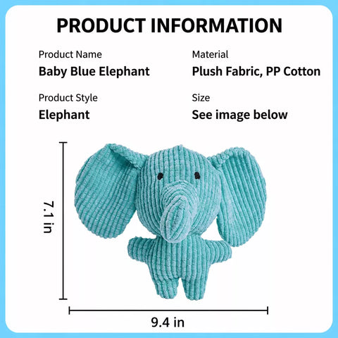 Plush Squeaky Dog Toy
