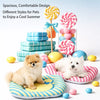 Fluffy Cotton Pet Bed Mat for Cats & Dogs
