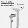 Curved-Tooth Thinning Comb for Cats & Dogs
