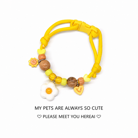 Adjustable Nylon Collar for Small Cats & Dogs