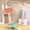 Self-Cleaning Deshedding Comb for Dogs & Cats