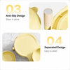Ceramic Pet Bowl Set with Stand