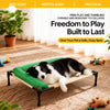 Elevated Washable Pet Bed for Small to Medium Dogs & Cats