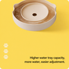 Floating Pet Water Bowl for Dogs & Cats - p-00222