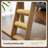 Low-Profile Cat Tree with Cat Bed and Sisal Scratcher