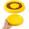 Interactive Dog Toys with Frisbee, Tug Rings and Floating Ball - p-00018
