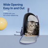 Large Pet Carrier Backpack with Panoramic Window for Cats