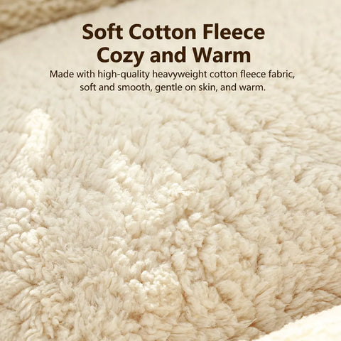 Washable Semi-Enclosed Pet Bed for Cats and Small Dogs