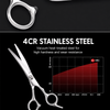 7-Inch Stainless Steel Pet Grooming Scissors