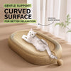 Sisal Cat Scratcher Bed with Built-In Lounging Space