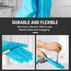 Thickened Pet Bathing Gloves, Extra Large - p-00356