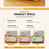 All-Season Pet Sofa Bed for Cats and Dogs - p-00687