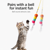 Hanging Feather Cat Teaser Toy