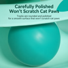 Interactive Cat Spinner Toy with Feather Wand and Colorful Balls