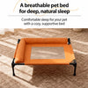 Elevated Dog Cot with Fabric Sleeping Surface