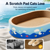 Kraft Paper Cat Scratcher Bed