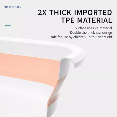 Pet Bath Tub with Drain for Small to Medium Dogs & Cats