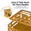 Interactive Cat Activity Toy with Scratch Pad and Bell Maze