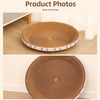 Corrugated Cardboard Cat Scratcher Lounge Bed