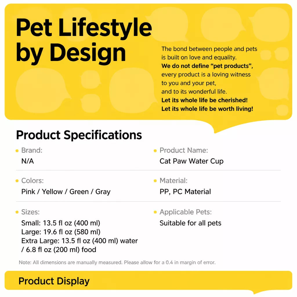 Portable Dog Water Bottle with Foldable Bowl