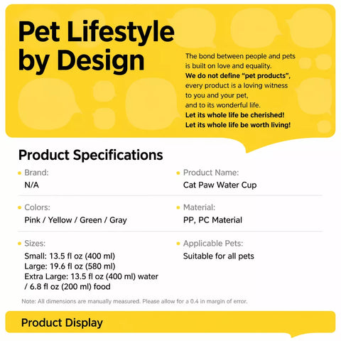 Portable Dog Water Bottle with Foldable Bowl
