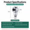Pet Bathing Shower Sprayer for Dogs & Cats