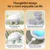 Electric Cat Chin Massager with Low-Noise Design