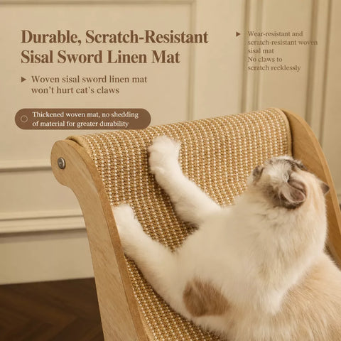 Sisal Cat Scratcher Lounge