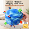 4.7-Inch Squeaky Plush Rolling Ball Toy for Dogs