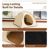 Portable Enclosed Pet Tent Bed for Cats and Small Dogs