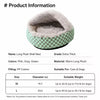 Semi-Enclosed Pet Bed for Cats and Small Dogs
