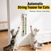 Rechargeable Automatic Wall-Mounted Cat Teaser Toy