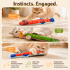 Fish Crinkle Cat Toy - p-00030