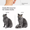 2-in-1 Dog & Cat Grooming Brush for Deshedding and Detangling