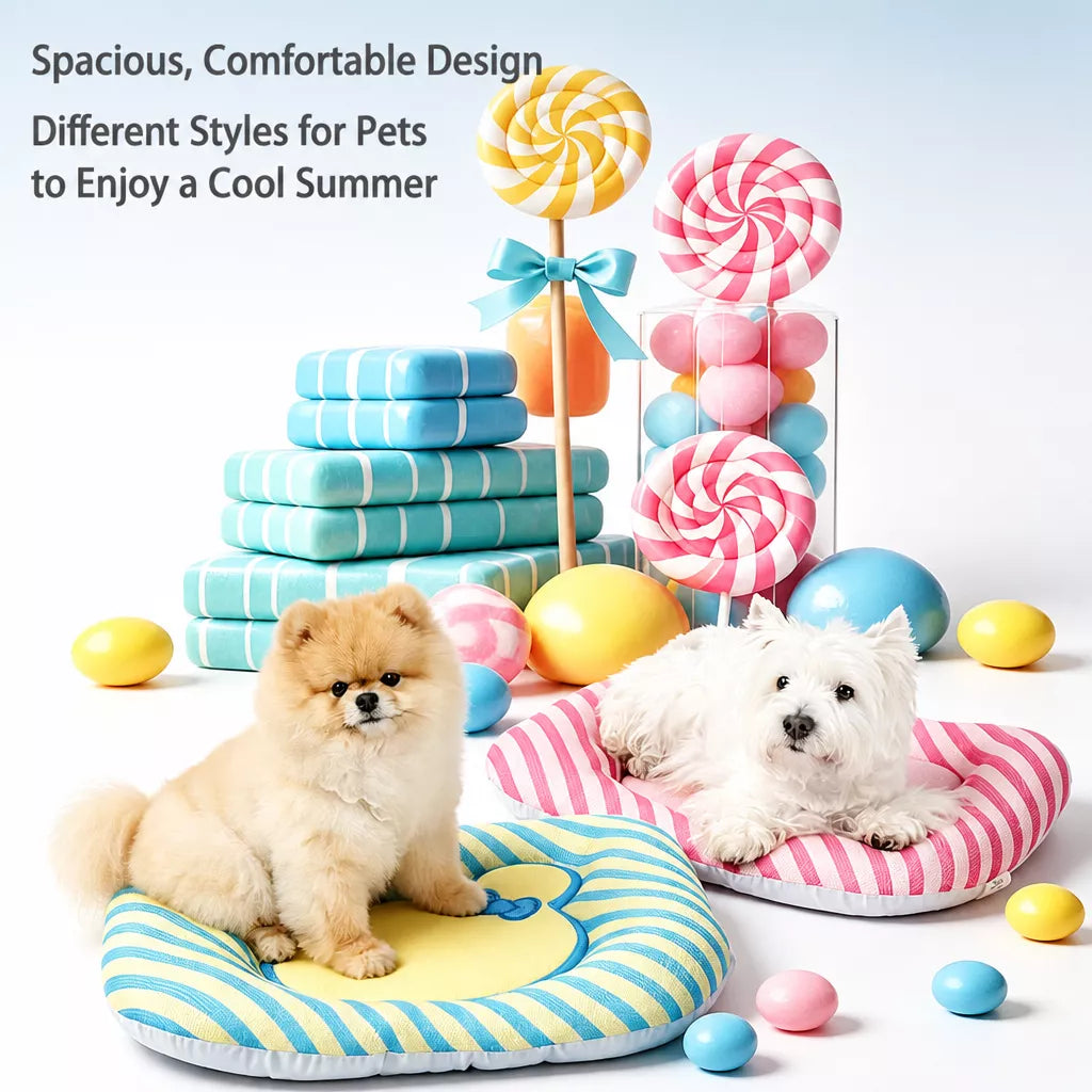 Removable Washable Pet Bed Mat for Cats & Dogs