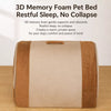 Enclosed Pet Bed House with Removable, Washable Design