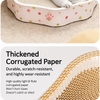 Petal-Style Corrugated Cardboard Cat Scratcher Bed