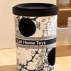 Three-Level Milk Tea Cup Cat Scratcher House