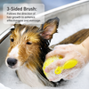 Pet Bath & Grooming Brush for Dogs and Cats