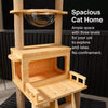 Multi-Level Cat Tree with Space Pod and Scratching Post