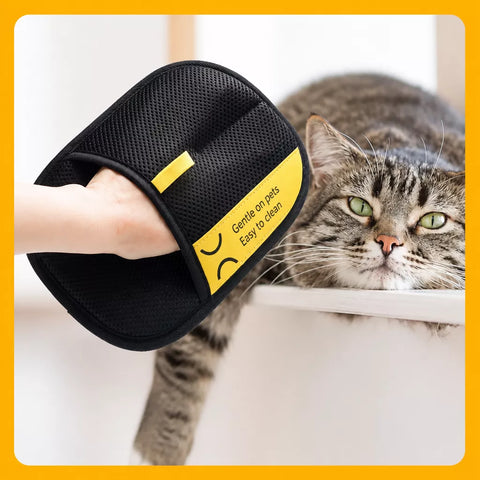 Pet Hair Removal Grooming Glove
