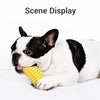 Corn-Shaped Dog Chew Toy