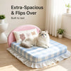 Waterproof Washable Pet Bed with Pillow