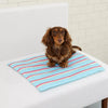 Striped Gel Pet Mat for Dogs and Cats