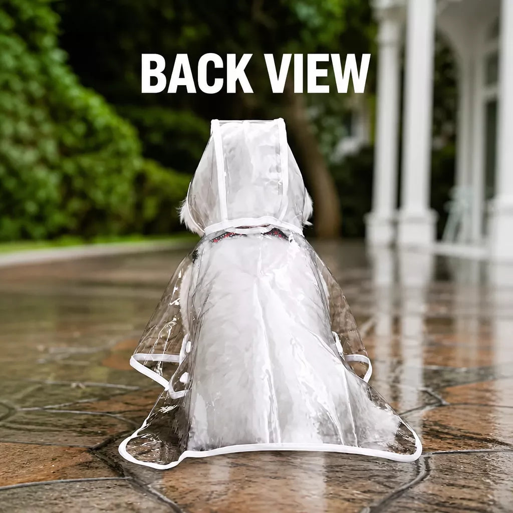 Four-Leg Dog Raincoat