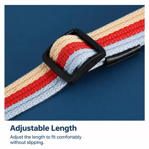 Adjustable Canvas Dog Collar