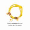 Adjustable Nylon Collar for Small Cats and Dogs