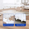 Movable Indoor Dog Playpen with Door