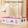 Rectangular Corrugated Cardboard Cat House & Scratcher